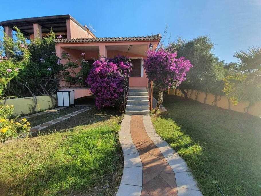 Casa Vacanze Lolivastro Àrbatax Εξωτερικό φωτογραφία