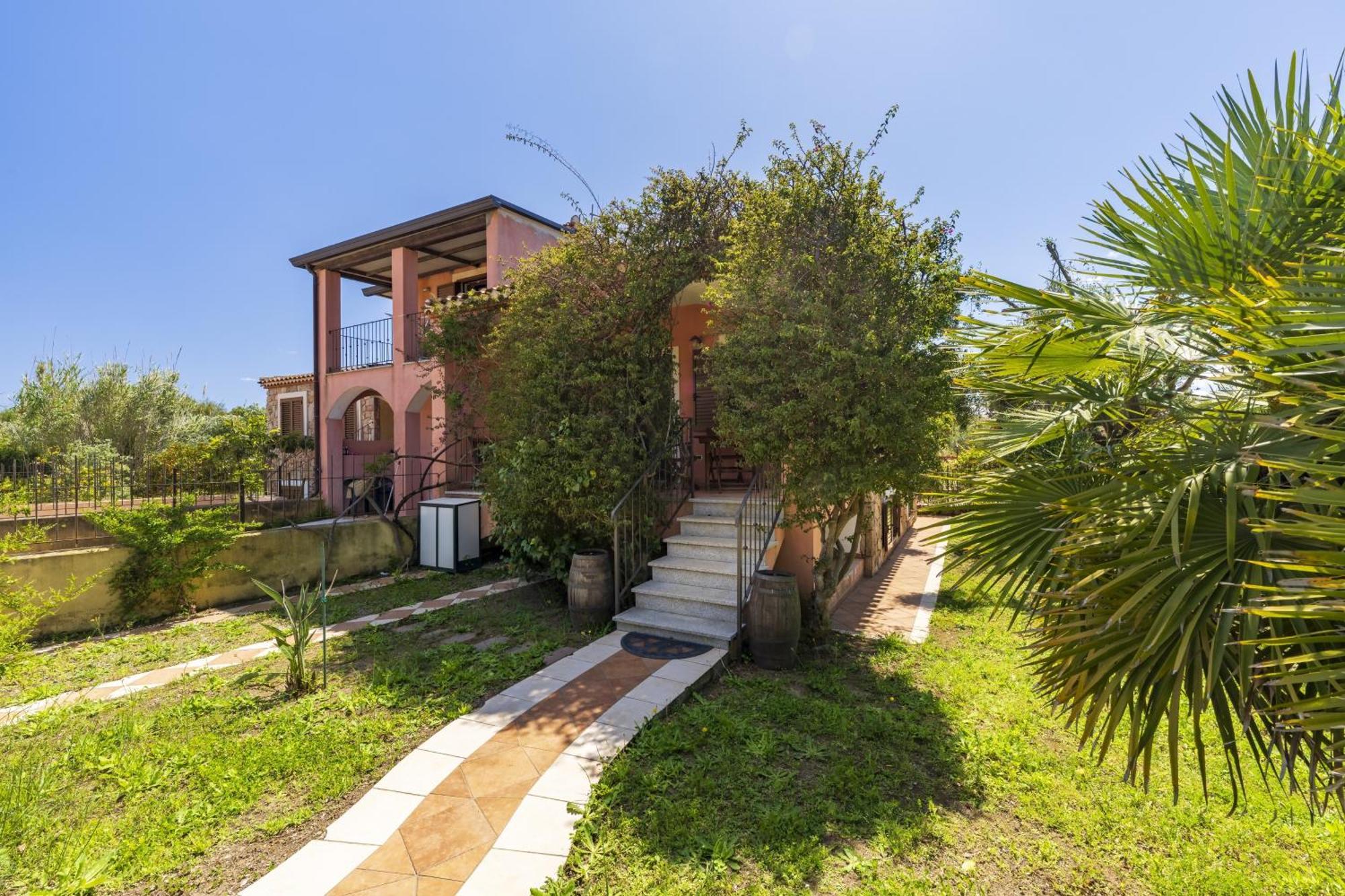 Casa Vacanze Lolivastro Àrbatax Εξωτερικό φωτογραφία